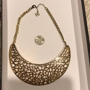 BCBG Max Azria gold necklace